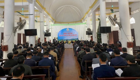 GP.Hưng Hóa - Giáo Hạt Đông Nam Phú Thọ: Hội Nghị Tổng Kết Công Tác Mục Vụ Năm 2025