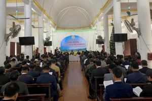 GP.Hưng Hóa - Giáo Hạt Đông Nam Phú Thọ: Hội Nghị Tổng Kết Công Tác Mục Vụ Năm 2025