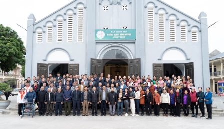 GP.Hưng Hóa - Ngày Hội Gia Đình Giáo Xứ Vĩnh Thọ Năm 2025: Đức Tin Bắt Đầu Từ Gia Đình