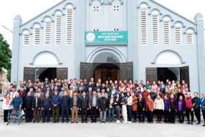 GP.Hưng Hóa - Ngày Hội Gia Đình Giáo Xứ Vĩnh Thọ Năm 2025: Đức Tin Bắt Đầu Từ Gia Đình