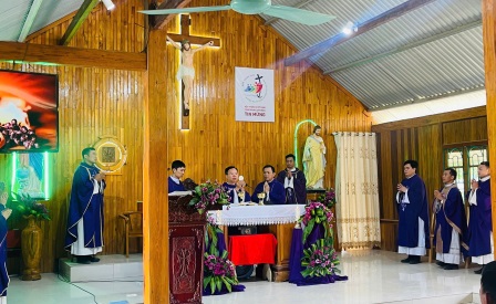 GP.Hưng Hóa - Ngày Gặp Mặt Nhóm Tông Đồ Giáo Hạt Nghĩa Lộ