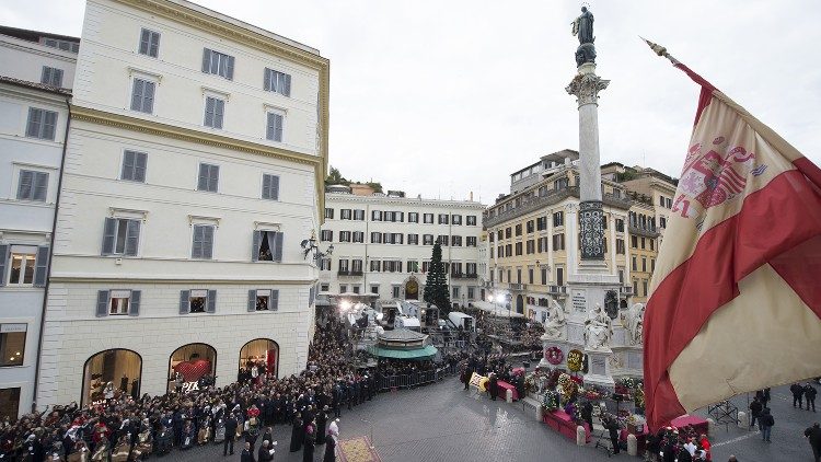 Đức Thánh Cha Lêô XIV sẽ tôn kính Đức Mẹ tại Quảng trường Tây Ban Nha vào ngày 8/12