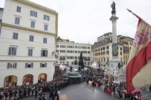 Đức Thánh Cha Lêô XIV sẽ tôn kính Đức Mẹ tại Quảng trường Tây Ban Nha vào ngày 8/12