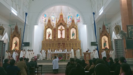 GP.Hưng Hóa - Giáo Hạt Yên Bái Tổng Kết Công Tác Mục Vụ Năm 2025