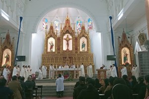 GP.Hưng Hóa - Giáo Hạt Yên Bái Tổng Kết Công Tác Mục Vụ Năm 2025