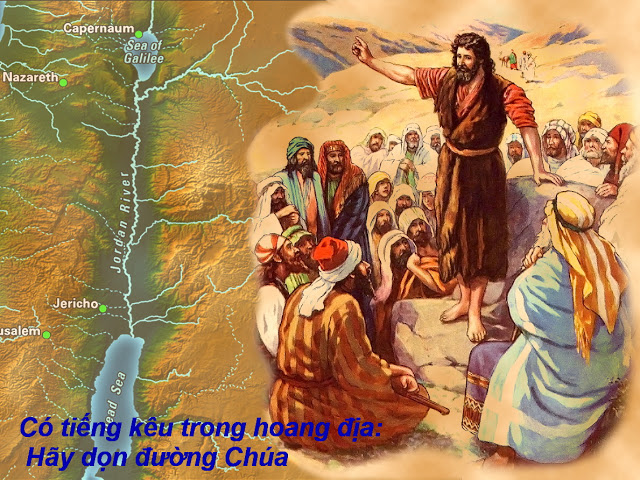 Chúa nhật 2 mùa Vọng năm A (Mt 3,1-12)