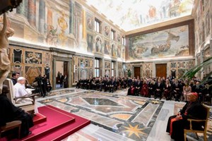 ĐTC Lêô XIV gặp gỡ các nhà tổ chức và nghệ sĩ của buổi “Hòa nhạc với người nghèo"