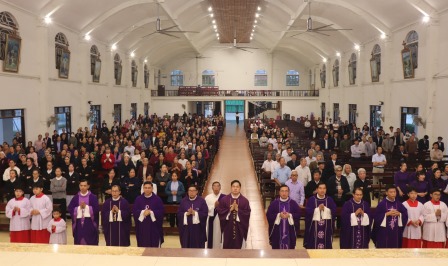 GP.Hưng Hóa - Ngày Hành Hương Năm Thánh Của Các Hội Đoàn Giáo Hạt Tây Nam Phú Thọ Tại Giáo Xứ Hoàng Xá