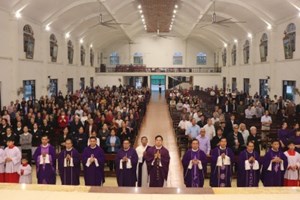 GP.Hưng Hóa - Ngày Hành Hương Năm Thánh Của Các Hội Đoàn Giáo Hạt Tây Nam Phú Thọ Tại Giáo Xứ Hoàng Xá