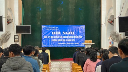 GP.Hưng Hóa - Ngày Tổng Kết Công Tác Mục Vụ Giáo Dân – Giáo Hạt Nghĩa Lộ Năm 2025