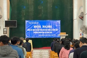 GP.Hưng Hóa - Ngày Tổng Kết Công Tác Mục Vụ Giáo Dân – Giáo Hạt Nghĩa Lộ Năm 2025