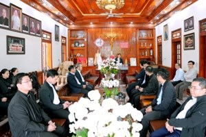 GP.Hưng Hóa - Truyền Thông Giáo phận Tham Dự Ngày Hội Ngộ Ban Truyền Thông Giáo Tỉnh Hà Nội