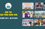 GP.Hưng Hóa - Bản tin giáo phận Hưng Hoá | Từ ngày 29/11 - 06/12/2025