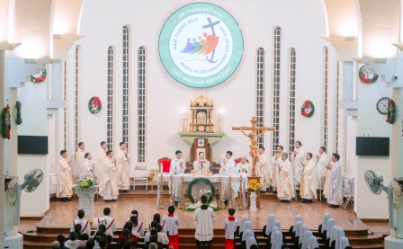 GP.Hưng Hóa - Giáo Phận  Hân Hoan Mừng Lễ Đức Maria Vô Nhiễm Nguyên Tội – Bổn Mạng Thứ I Của Giáo Phận