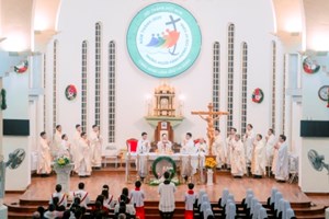 GP.Hưng Hóa - Giáo Phận  Hân Hoan Mừng Lễ Đức Maria Vô Nhiễm Nguyên Tội – Bổn Mạng Thứ I Của Giáo Phận