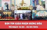 GP.Hưng Hóa - Bản tin Giáo phận  Từ ngày 25/01 - 01/02/2025