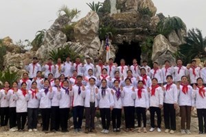 GP.Hưng Hóa - Xứ Đoàn Maria Goretti – Giáo Xứ Mông Sơn Bế Mạc Khóa Huấn Luyện Huynh Trưởng Dành Cho Giáo Lý Viên