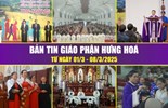 GP.Hưng Hóa - Bản Tin Giáo Phận  Từ ngày 01/3 - 08/3/2025