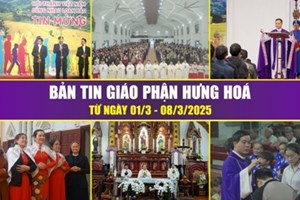 GP.Hưng Hóa - Bản Tin Giáo Phận  Từ ngày 01/3 - 08/3/2025