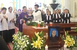 GP.Hưng Hóa - Thánh Lễ An Táng Nữ Tu Maria Đặng Thị Hợp – Hội Dòng Mến Thánh Giá 