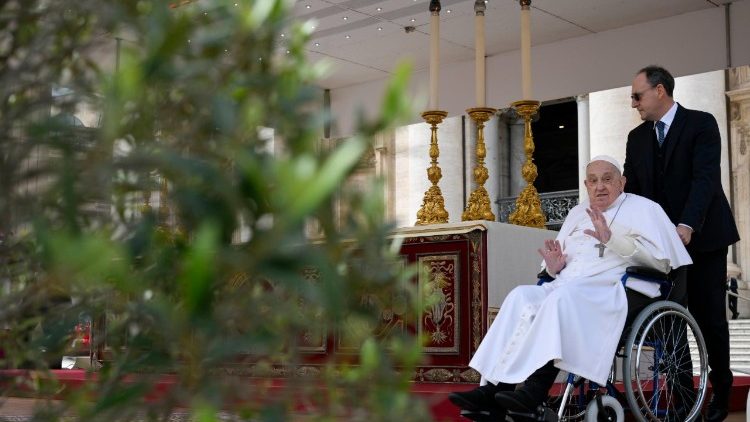 Đức Thánh Cha soạn các bài suy niệm Đàng Thánh Giá năm nay