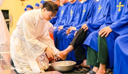 GP.Hưng Hóa - Lễ Tiệc Ly – Dấu Ấn Tình Yêu Và Phục Vụ