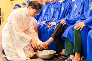 GP.Hưng Hóa - Lễ Tiệc Ly – Dấu Ấn Tình Yêu Và Phục Vụ