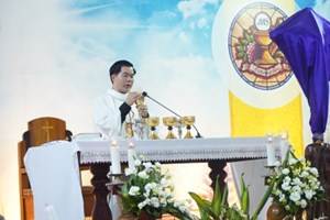 GP.Hưng Hóa - Thánh Lễ Tiệc Ly Tại Chuẩn Xứ Ba Đông