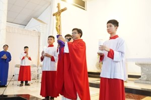 GP.Hưng Hóa - Tưởng Niệm Cuộc Thương Khó Chúa Giêsu Kitô Tại Chuẩn Xứ Thủy Sơn