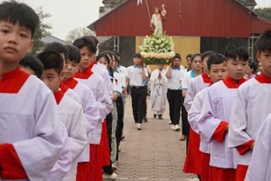 GP.Hưng Hóa - Giáo Xứ Phù Lao Mừng Đại Lễ Mừng Chúa Phục Sinh