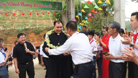 GP.Hưng Hóa - Chuẩn Xứ Hoàng Văn: Hân Hoan Đón Cha Phó Đặc Trách Giuse Nguyễn Minh Thiên, MF