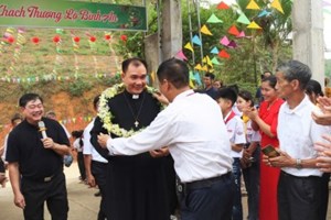 GP.Hưng Hóa - Chuẩn Xứ Hoàng Văn: Hân Hoan Đón Cha Phó Đặc Trách Giuse Nguyễn Minh Thiên, MF