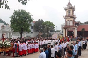 GP.Hưng Hóa - Giáo xứ Hoàng Xá Mừng Đại Lễ Chúa Phục Sinh 2025