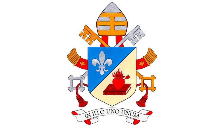 Châm ngôn và Huy hiệu của Đức Giáo Hoàng Lêô XVI