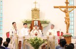 GP.Hưng Hóa - Thánh Lễ Cầu Nguyện Cho Triều Đại Của Đức Tân Giáo Hoàng Lêô XIV, Và Phiên Thứ Hai Giới Gia Trưởng Giáo Hạt Sơn Tây Hành Hương Năm Thánh