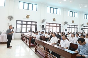 GP.Hưng Hóa - Thường huấn Linh mục Giáo phận  đợt I  năm 2025: 