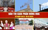 GP.Hưng Hóa - Bản Tin Giáo Phận  Từ ngày 04/5 - 10/5/2025