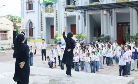 GP.Hưng Hóa - Chúa Nhật Chúa Chiên Lành Tại Giáo Xứ Cát Ngòi