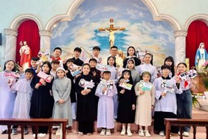 GP.Hưng Hóa - Giáo Xứ Yên Hợp: Ngày Cầu Nguyện Cho Ơn Thiên Triệu Năm 2025