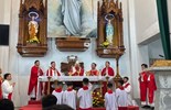GP.Hưng Hóa - Ngày Hành Hương Năm Thánh Của Giáo Xứ Phình Hồ Tại Giáo Xứ Vĩnh Quang - Giáo Hạt Nghĩa Lộ