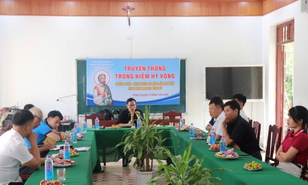 GP.Hưng Hóa - Ban Truyền Thông Giáo Hạt Tây Nam Phú Thọ Mừng Lễ Quan Thầy: Thánh Mathia Tông Đồ