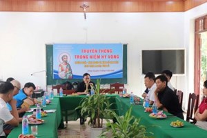 GP.Hưng Hóa - Ban Truyền Thông Giáo Hạt Tây Nam Phú Thọ Mừng Lễ Quan Thầy: Thánh Mathia Tông Đồ