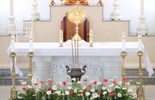 GP.Hưng Hóa - Chuẩn Xứ Minh Xuân Chầu Thánh Thể Thay Mặt Giáo Phận