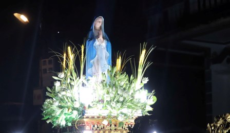 GP.Hưng Hóa - Rước Kiệu Hoa Kính Đức Mẹ Maria Tại Chuẩn Xứ Tiền Phong