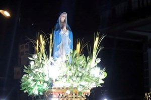 GP.Hưng Hóa - Rước Kiệu Hoa Kính Đức Mẹ Maria Tại Chuẩn Xứ Tiền Phong