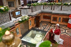 Đức Thánh Cha Lêô XIV viếng Đền thờ Thánh Phaolô Ngoại thành
