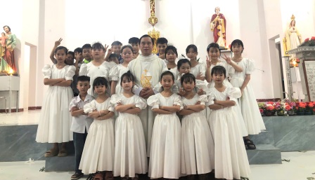 GP.Hưng Hóa - Giáo Họ Thuần Mỹ – Giáo Xứ Phú Nghĩa: Cùng Mẹ lên đường truyền giáo trong niềm hy vọng
