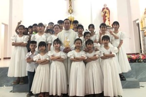 GP.Hưng Hóa - Giáo Họ Thuần Mỹ – Giáo Xứ Phú Nghĩa: Cùng Mẹ lên đường truyền giáo trong niềm hy vọng