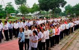 GP.Hưng Hóa - Phiên Thứ Hai Giáo Xứ Phượng Vỹ Hành Hương Năm Thánh Tại Nhà Thờ Yên Tập