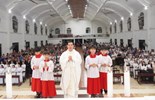 GP.Hưng Hóa - Giáo Xứ Hoàng Xá Rước Kiệu Hoa Kính Đức Mẹ Maria